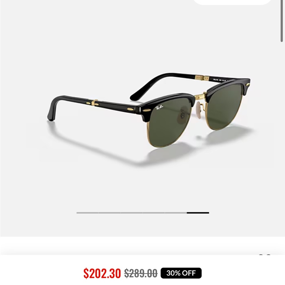 RayBans Foldable - Picture 2 of 9